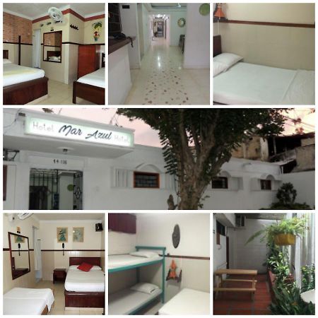 Hotel Mar Azul 巴兰基亚 外观 照片
