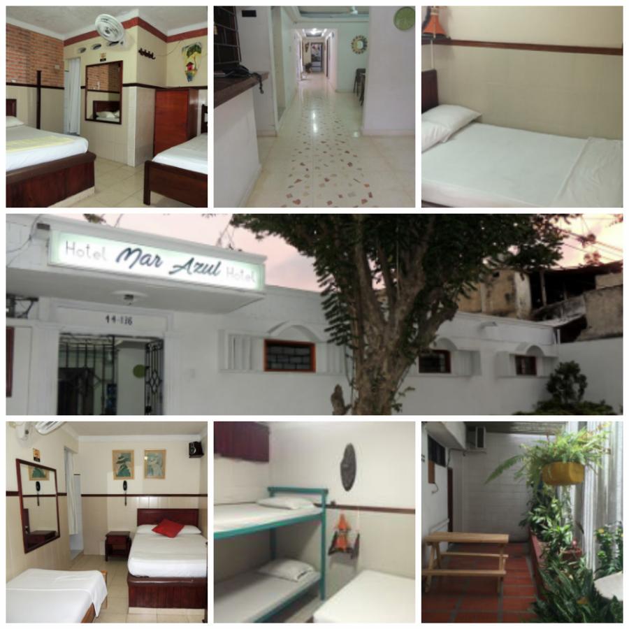Hotel Mar Azul 巴兰基亚 外观 照片