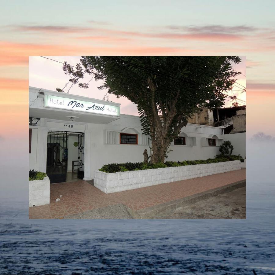 Hotel Mar Azul 巴兰基亚 外观 照片