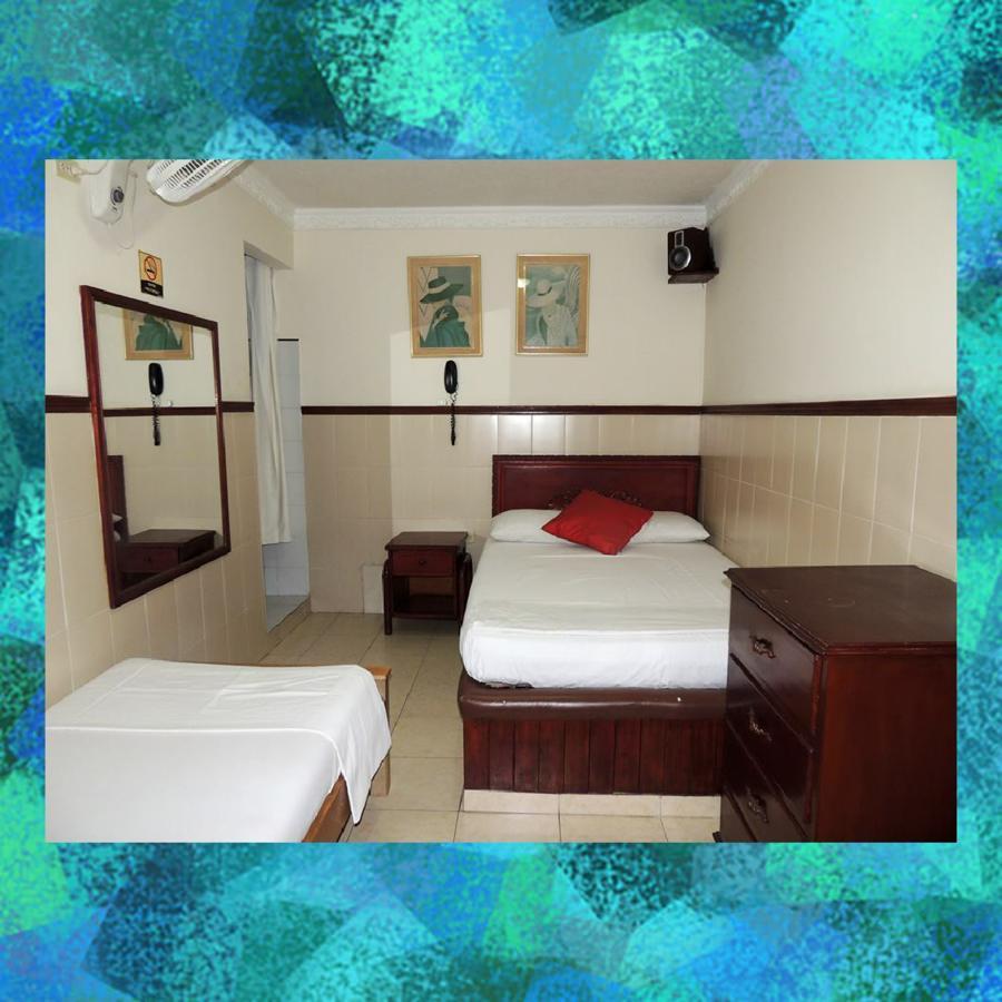 Hotel Mar Azul 巴兰基亚 外观 照片