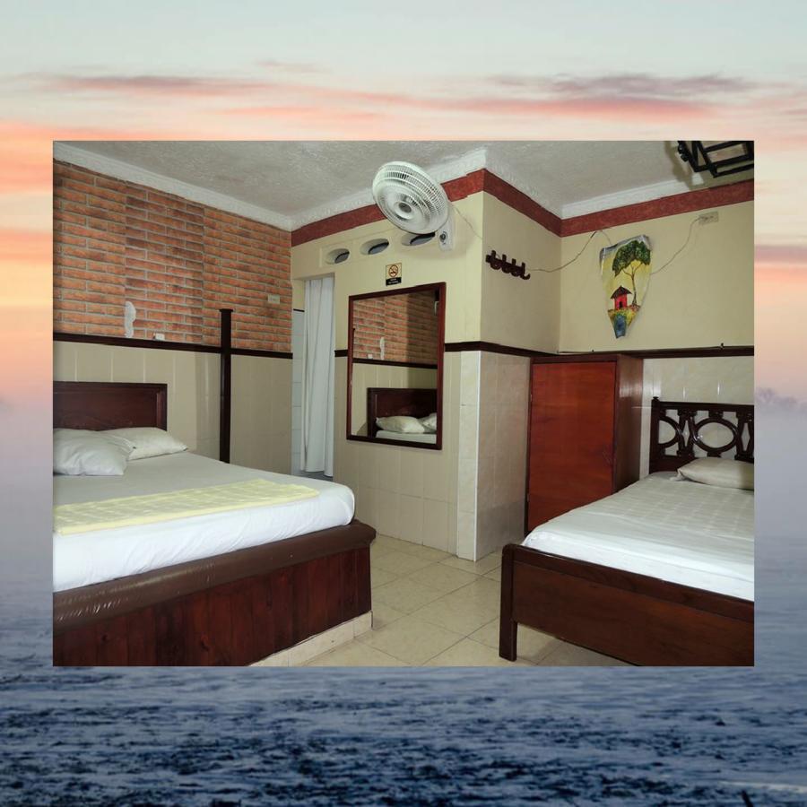 Hotel Mar Azul 巴兰基亚 外观 照片