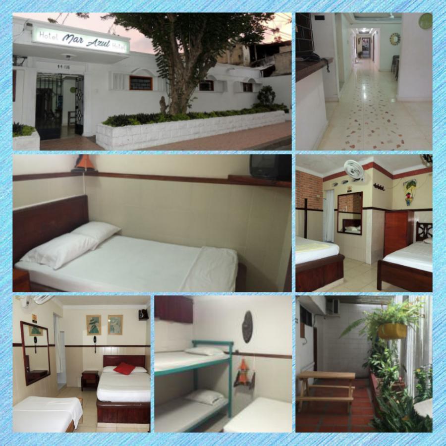 Hotel Mar Azul 巴兰基亚 外观 照片